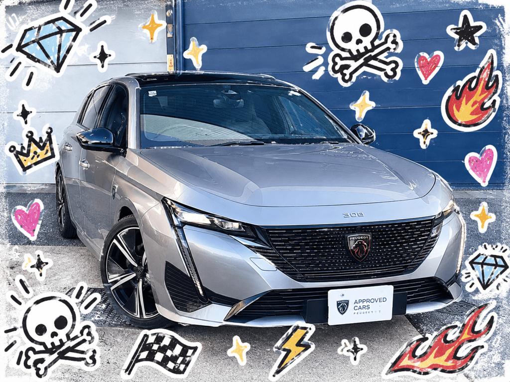 🚘 大人気車種 PEUGEOT 308