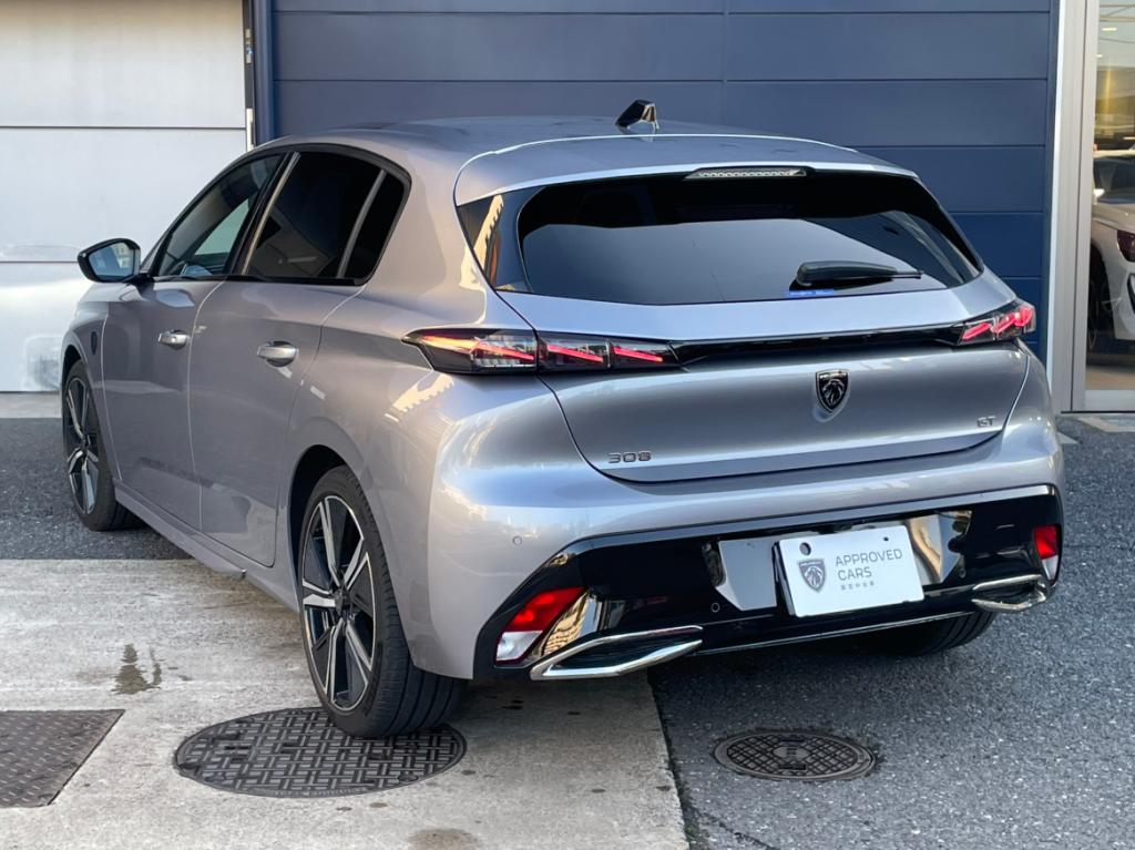 🚘 大人気車種 PEUGEOT 308